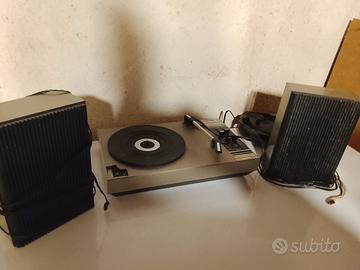 vintage Philips giradischi 