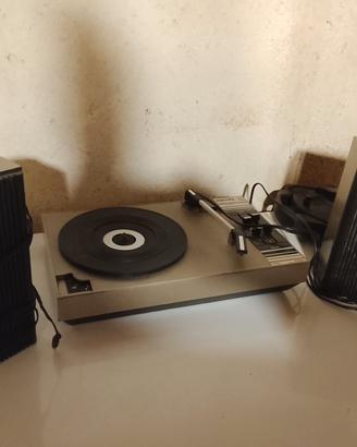 vintage Philips giradischi 
