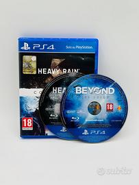 Heavy Rain & Beyond: Due Anime Collection - Ps4
