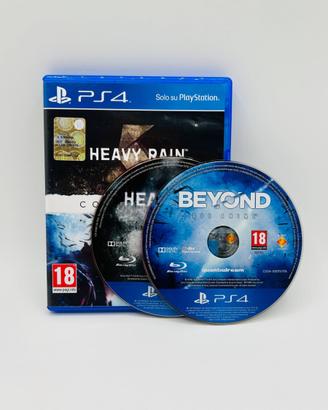 Heavy Rain & Beyond: Due Anime Collection - Ps4