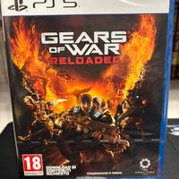 Gears Of War Reloaded PS5 Playstation 5 NUOVO