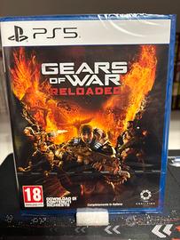 Gears Of War Reloaded PS5 Playstation 5 NUOVO