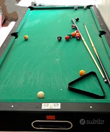 Tavolo da Biliardo usato completo di accessori