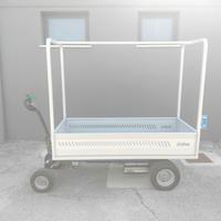 Trasportatore elettrico con pianale ZALLYS JESPI