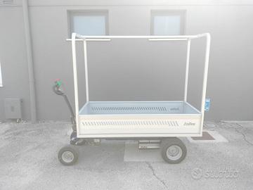 Trasportatore elettrico con pianale ZALLYS JESPI