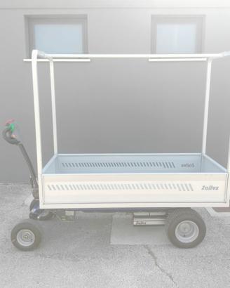 Trasportatore elettrico con pianale ZALLYS JESPI