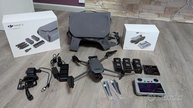 DJI Mavic Classic, COME NUOVO. 27 km , 4 cicli bat
