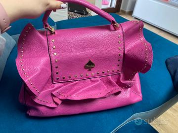 Borsa rosa timeless spaziosa