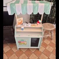 Gelateria-caffetteria per bimbi