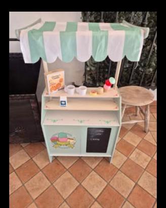 Gelateria-caffetteria per bimbi