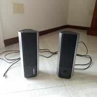 Casse + Mini microfono USB