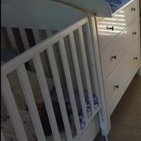 Lettino bianco NANAN tato