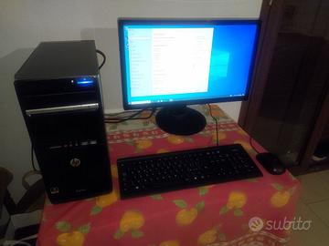 Computer PC AMD A6-5400 + Monitor, tastiera, mouse