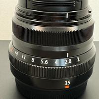 Fujifilm XF 35mm f/2 R WR