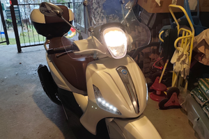 Piaggio Beverly 300 i.e ABS-ASR