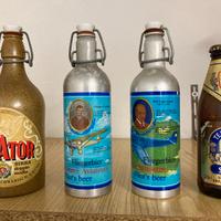 Bottiglie di birra da collezione 