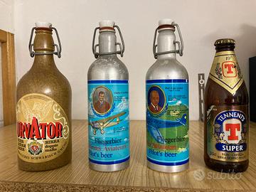 Bottiglie di birra da collezione 