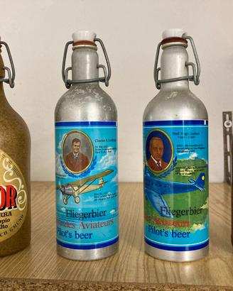 Bottiglie di birra da collezione 