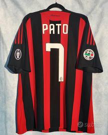 Maglia adidas Milan 2008/2009 Pato 7 XL originale 