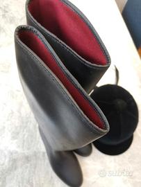 stivali e Casco Equitazione 