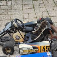 1  Go kart 100cc +minimoto (possibilitá trasporto)