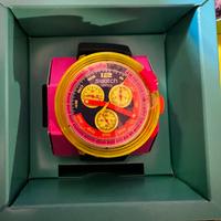 Swatch Neon to the Moon