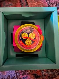 Swatch Neon to the Moon