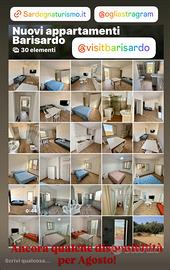 Vari appartamenti vacanze o periodi brevi ott/magg