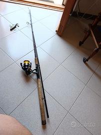 Canna Savage Gear + Shimano Nasci 400