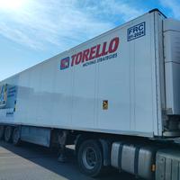 semirimorchio frigo Schmitz Cargobull