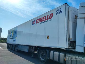 semirimorchio frigo Schmitz Cargobull