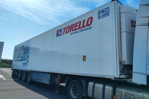 semirimorchio frigo Schmitz Cargobull