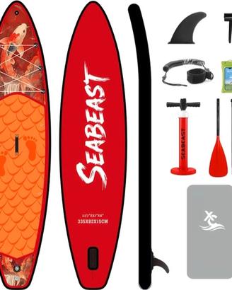 SUP + KIT ACCESSORI