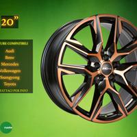 Cerchi in Lega 20" Audi Mercedes e altri