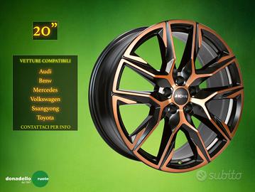 Cerchi in Lega 20" Audi Mercedes e altri