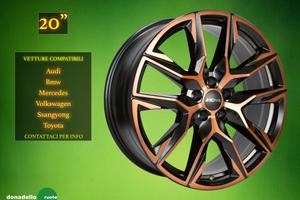 Cerchi in Lega 20" Audi Mercedes e altri