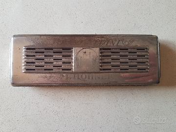 Armonica a bocca d'epoca del marchio M. Hohner