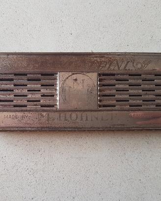 Armonica a bocca d'epoca del marchio M. Hohner