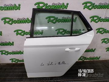 PORTA POSTERIORE SINISTRA SKODA FABIA NJ 2016