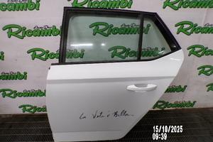 PORTA POSTERIORE SINISTRA SKODA FABIA NJ 2016