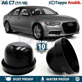 TAPPI MAGGIORATI FARI AUDI A4 B8 (11-15) Coperchio