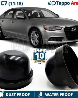 TAPPI MAGGIORATI FARI AUDI A4 B8 (11-15) Coperchio