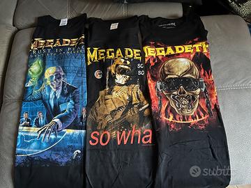 Maglie Megadeth