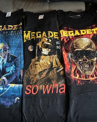 Maglie Megadeth