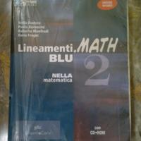 Lineamenti.MATH BLU 2 - Con CD ROM