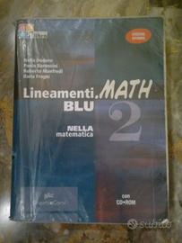 Lineamenti.MATH BLU 2 - Con CD ROM
