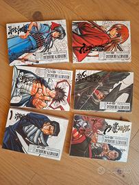 Manga perfect edition Rurouni Kenshin