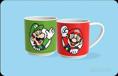 Tazze ceramica Super Mario Bros Carrefour