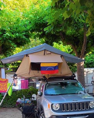 Tenda da tetto auto per 2-3 persone