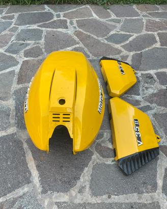 Serbatoio e fianchetti guzzi v35ii